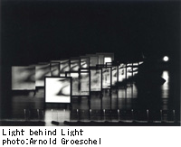 Light behind Light photo:Arnold Groeschel